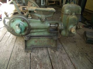 Antique Myers Cast Iron Water Pump