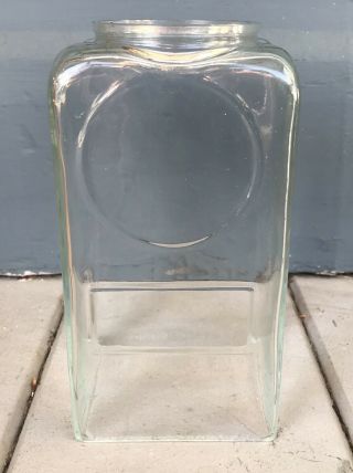 Vintage Glass Globe For Coin Op Challenger Hot Nut Vending Machine
