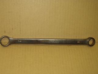Vintage 11 1/2 " Plomb/plvmb 7/8 X 3/4 Double Box End Wrench 1139