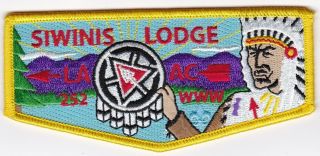 Oa - Lodge 252 Siwinis Flap S - 138 - 2015 Officers
