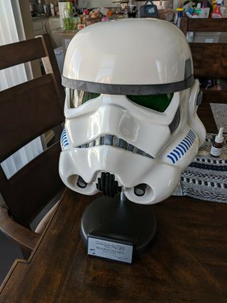 Stormtrooper Helmet Molded From 1976 Molds