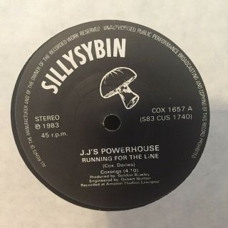 Nwobhm 45 Heavy Metal 7 " By Jj Powerhouse 1983 In Usa