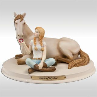Horse Whispers Apple Of My Eye Figurine - No Longer Crafted