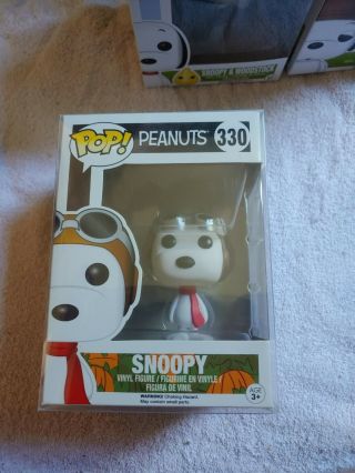 Snoopy Wwii Flying Ace Funko Pop 330