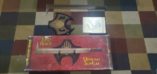 Lord Of The Rings United Cutlery Uruk - Hai Scimitar Sword