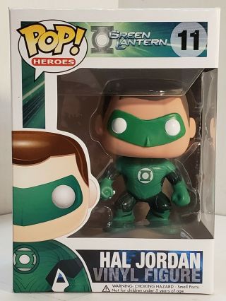 Funko Pop Dc Heroes 11 - Green Lantern Hal Jordan