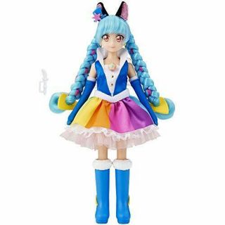 Star Twinkle Precure Style Cure Cosmo Doll Figure Toy Bandai Japan