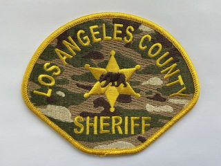 2019 Los Angeles County Sheriff Department Veteran Vet Patch California