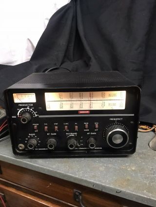 Vintage R L Drake Co Model 2b Ham Radio Receiver