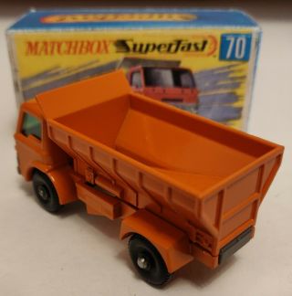 Matchbox lesney 70 Grid - Spreading Truck - Custom/Crafted box 3