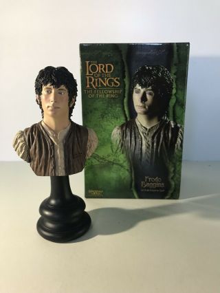 Sideshow Weta Lord Of The Rings Frodo Baggins Bust