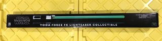 Star Wars Master Replicas Yoda Force Fx Lightsaber Rare 2007