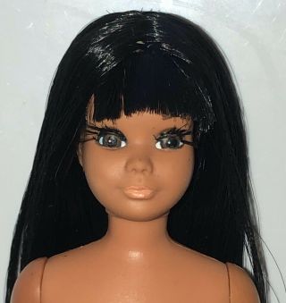 Vtg Ooak Sun Sun Skipper Malibu Barbie Doll Reroot Repaint Custom By Niccole