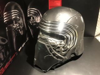 Star Wars Black Series Kylo Ren Electronic Voice Changer Helmet Halloween