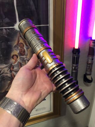 Star Wars Galaxys Edge Disneyland Savis Workshop Protection & Defense Lightsaber