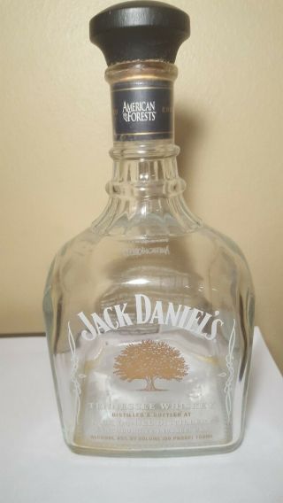Jack Daniels American Forest Limited Edition Bottle 750ml