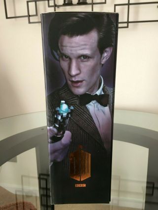 Big Chief 11th Doctor ' Signature Edition ' 1:6 Scale - Signed by Matt Smith 2