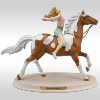 Horse Whispers Heaven On Earth Figurine - No Longer Crafted