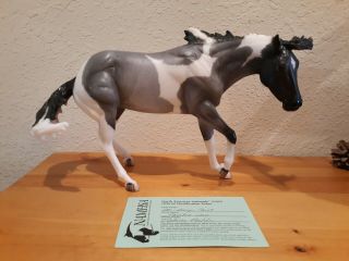 Breyer Out Of The Blue 2019 Collectors Club Web Special 712298 Bobby Jo Mold.
