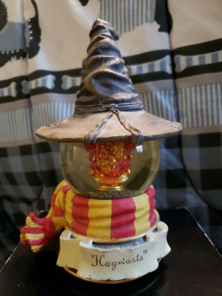 Harry Potter Gryffindor House Musical Water Globe / San Francisco Music Box