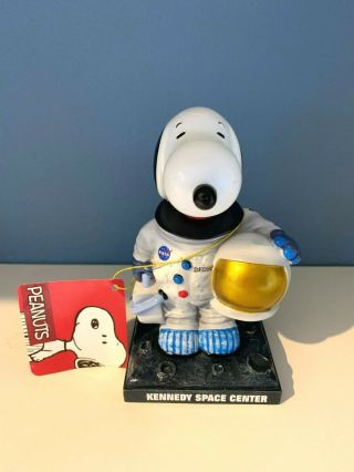 Snoopy Astronaut Kennedy Space Center With Tag