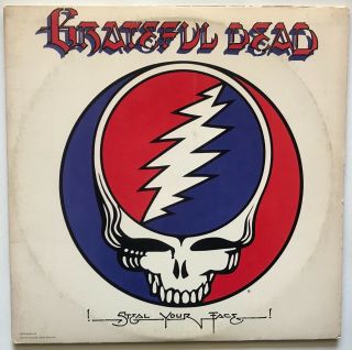The Grateful Dead - Steal Your Face - 1976 - Double Vinyl Record Lp - First Press