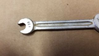 Vintage Indestro P20 1/4 " X 5/16 " Open End Wrench Usa