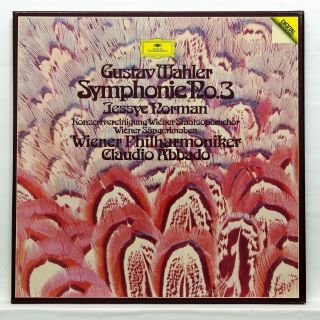 Claudio Abbado - Mahler Symphony No.  3 - Dg 2741 010 Box 2xlps