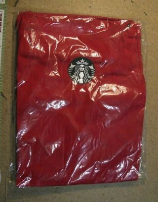 2 Pack New: Starbucks Coffee Red Holiday Apron.  2019 11041774