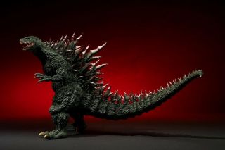 X Plus Gigantic Series Yuji Sakai Godzilla 1999 Figure U.  S.  seller 3