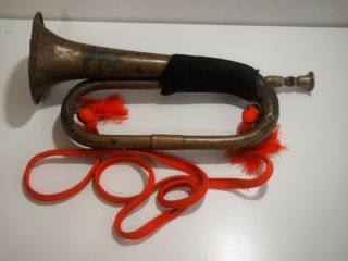 Ww2 Japanese Imperial Army Militaria Bugle Military Japan No3