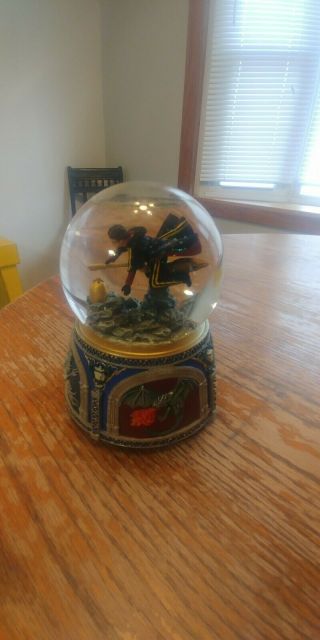 Snow Globe San Franciso Music Box Harry Potter And The Goblet Of Fire Wg