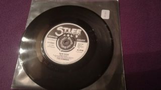 The Damned Rose / Help 1976 Uk 7 " Early 1st Press Push - Out