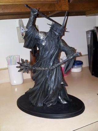 LotR Lord Of The Rings Sideshow Weta Morgul Lord Witch King Statue Large /9500 2