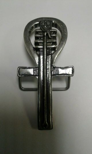 Alchemy Gothic - Osiran Power Ankh Belt Buckle B40 - Vintage Alchemy