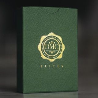 Dmc Elites Marked V4 Playing Cards (forest Green) Limited Fourth Edition Deck