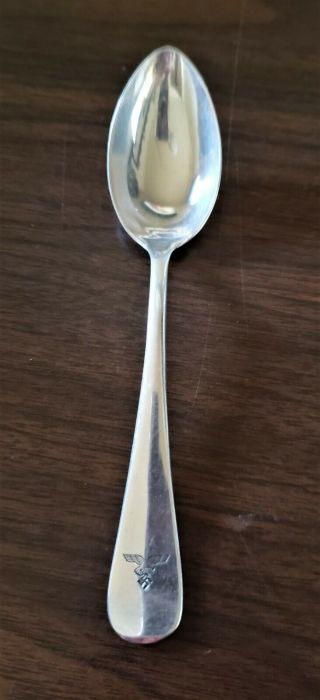 Germany Wwii Luftwaffe Mess Hall Aluminum Spoon Dated T.  W.  S.  