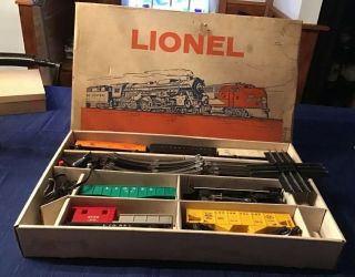 Vintage Lionel Train Set No.  11470 Steam Freight W/ Smoke