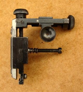 Parker Hale Ph5b P14 Rifle Target Sight With Eyepiece 5b 303 Enfield