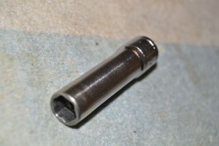 S - K 41910 Deep Socket 1/4 Drive 5/16 Inch 6 Point Quality Vintage Usa Tool