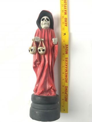 Design Toscano Holy Death Statue La Santisima Santa Muerte Skull Grim Reaper