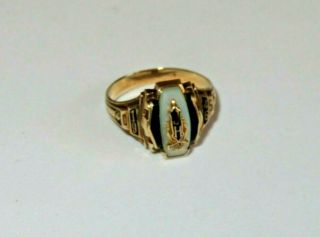 10k Gold Jostens High School Class Ring Jewelry John Hay Cleveland Ohio (id618)