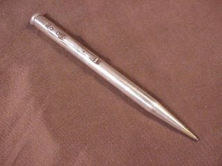 Yard - O - Led,  Vintage Sterling Silver Mechanical Pencil,  Est 