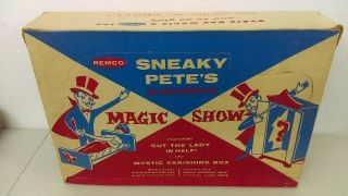 1959 Remco Sneaky Pete 