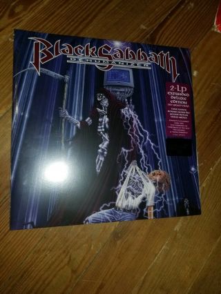 Black Sabbath Dehumanizer 2 Lp 180 Gram Deluxe Edition Ronnie Dio