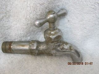 Chrome Water Faucet Spigot