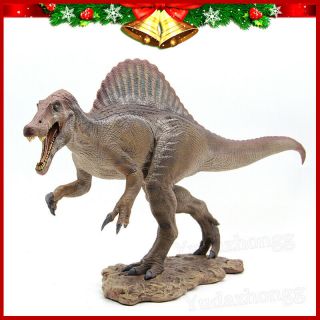 W - Dragon 1/35 Spinosaurus Statue Dinosaur Figure Spino Dino Toy
