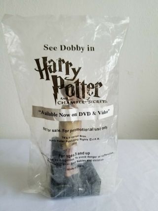 Harry Potter Chamber Of Secrets Dobby Bobblehead 2002 Movie Promotion