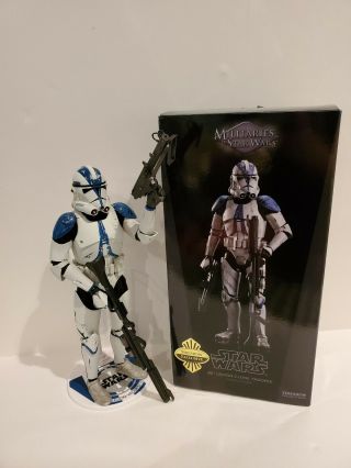 Star Wars Sideshow Exclusive 1/6 Scale 501st Clone Trooper