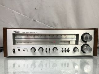 Vintage Technics By Panasonic Fm Am Stereo Receiver Sa - 300